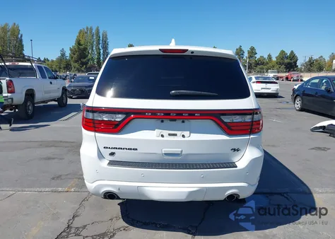 2020 Dodge Durango R/T Awd из США, поврежденный, VIN 1C4SDJCT6LC309600